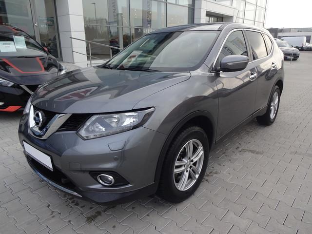 lhd NISSAN X TRAIL (01/03/2017) - 